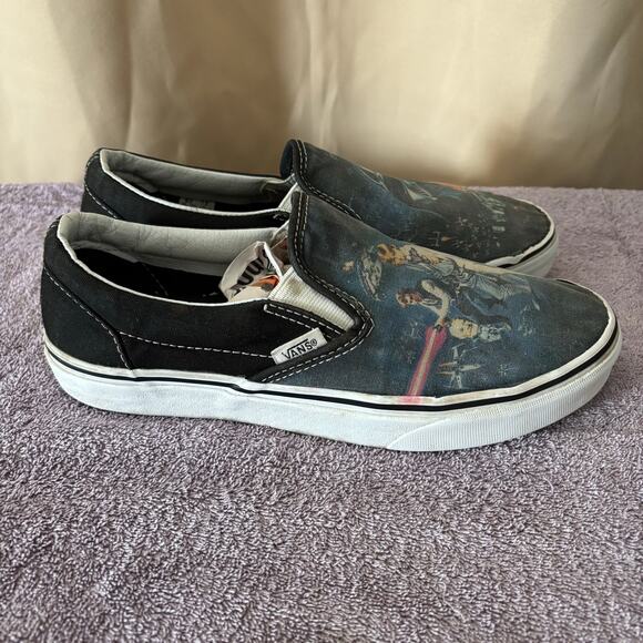 Vans Star Wars Slip-On Shoes A New Hope Men’s 6 Women’s 7.5 - Picture 6 of 6